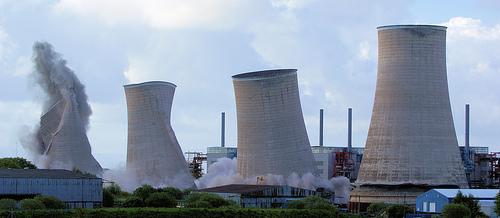 Chapelcross Nuclear Power Station.