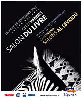 Affiche Salon du livre de 