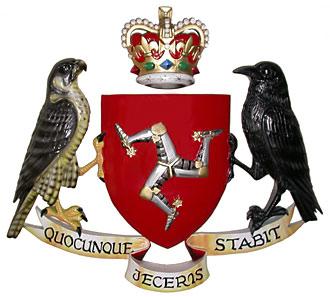 Manx Coat of Arms.