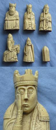 Lewis Chessmen pieces