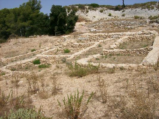 Le site de Roquepertus (photo G. Griffiths - cop. ABP).