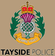 Tayside Police Badge