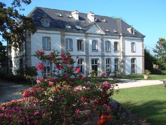 Le manoir de René Madec à Quimper (coll. particulière).