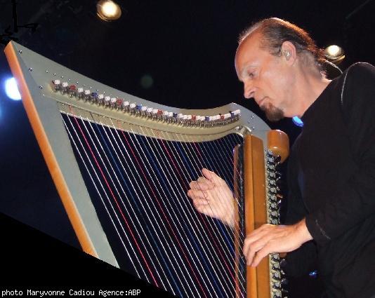 Alan Stivell au concert de Celtomania le 27 octobre 2007.