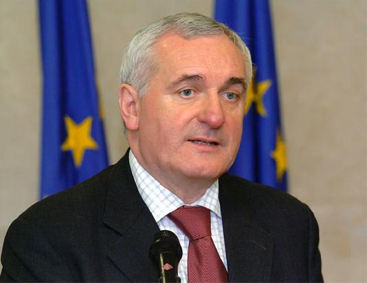 Bertie Ahern.