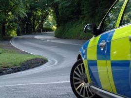 Police car  Isle of Man/Mannin