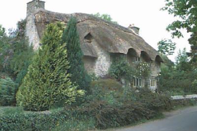 House in rural Wales