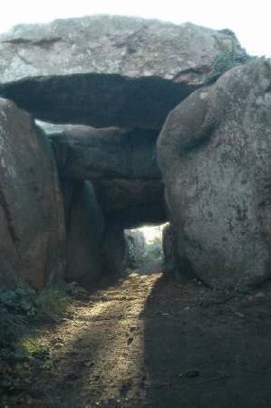 Solstice dans les menhirs.