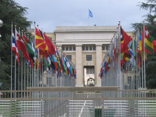 United Nations Headquarters  Geneva