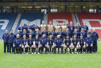 Scotland national football squad