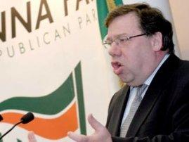 Taoiseach Brian Cowen