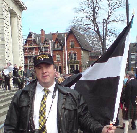 Tony Leamon  Cornish and Celtic campaigner