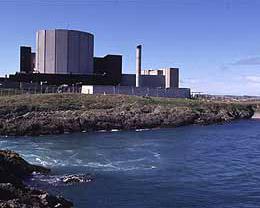 Wylfa nuclear power station  Cymru/Wales