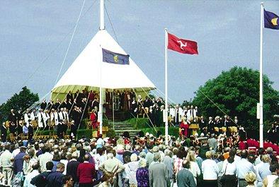 Tynwald Day  Isle of Man