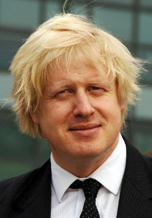 Boris Johnson  new Mayor of London.