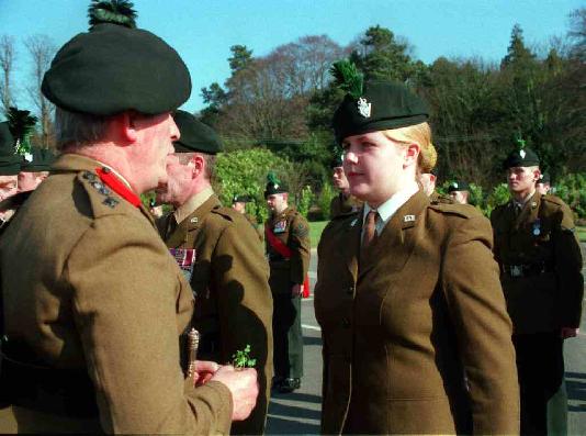 Royal Irish Regiment  British Army