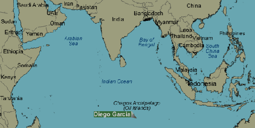 Chagos Islands (Diego Garcia)