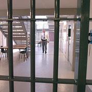 Inside a UK prison