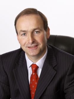 Micheál Martin TD  Irish Minister for Foreign Affairs