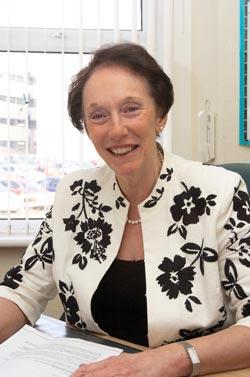 Penny Creighton MBE  Chief Executive  Age    Concern