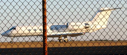 One of the rendition flights arriving at Shannon airport  Ireland