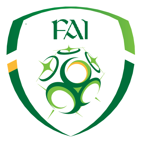 Irish Football Association Logo  the word Éire (Irish for Ireland) will be used on team shirts from September.