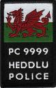 The new north wales police badge that the League congratulated the service on