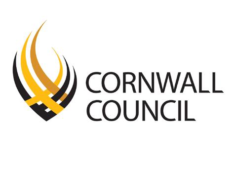 The new Cornwall Council logo that cost 500 000 pounds (627 355 Euros) to produce