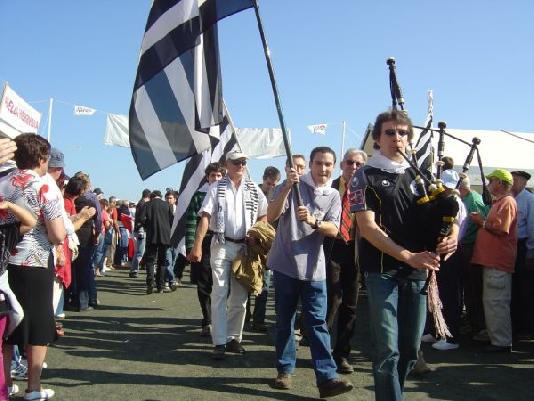 Défilé de la délégation bretonne