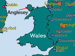 RAF Valley in Ynys Mon  where the Hawke jet main base is