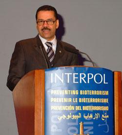 Ronald Noble  Secretario General of INTERPOL