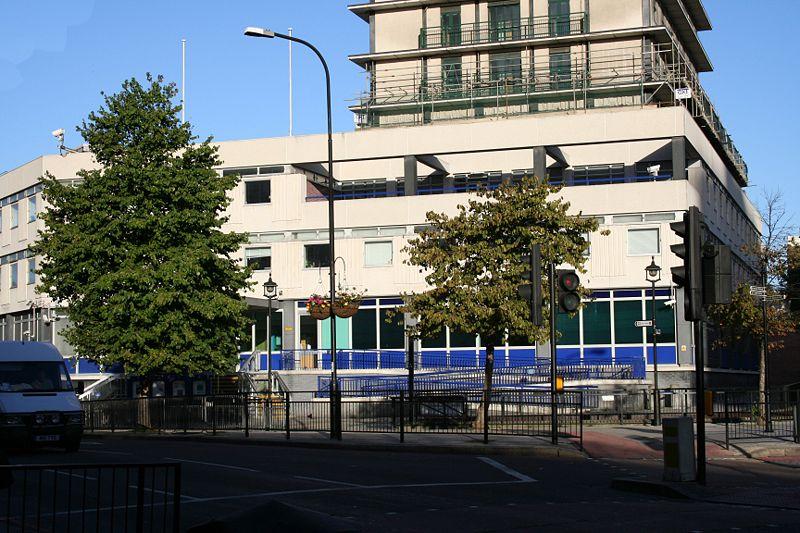 Paddington green Police Station  London