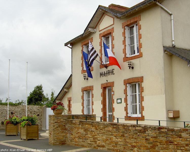 La mairie de La Remaudière en Loire-Atlantique.