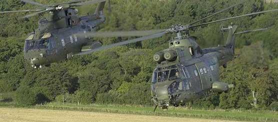 Low flying military aircraft in Wales