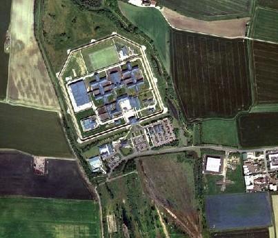 Whitemoor Prison  Cambridgeshire