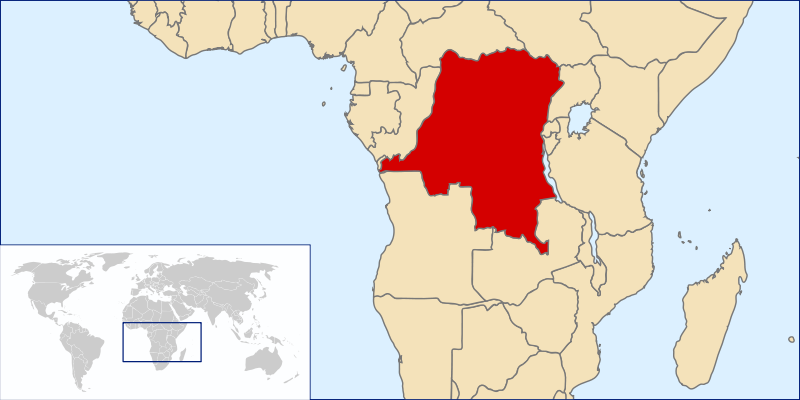 DEMOCRATIC REPUBLIC OF THE CONGO(FORMERLY ZAIRE)