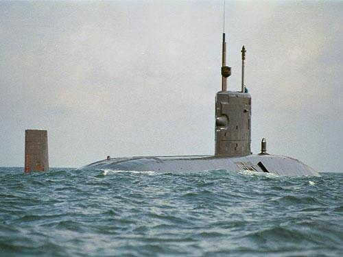 HMS Trafalgar submarine