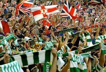 Celtic v's Rangers football match