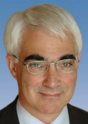 CHIEF Minister Tony Brown MHK is seeking clarification of the British Government’s position  after the UK Chancellor's  Alistair Darling(above)  