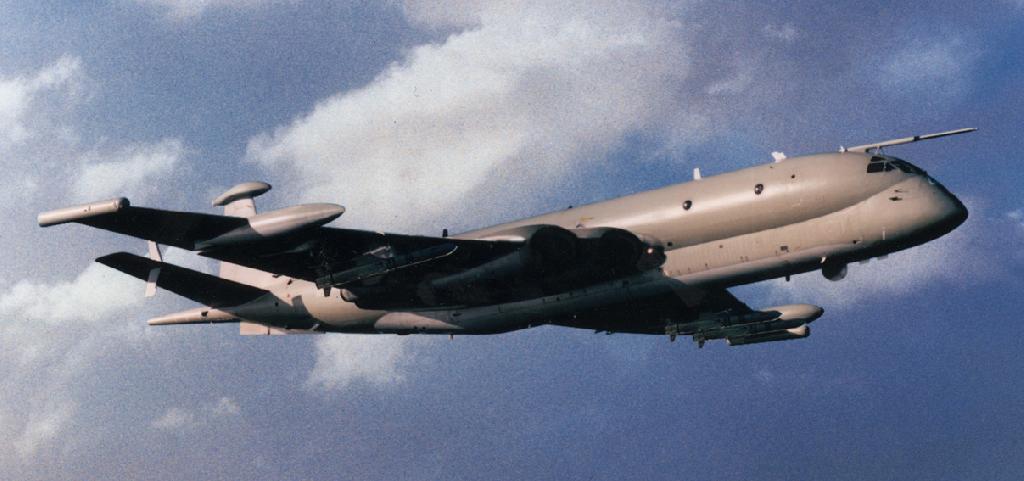 An aging RAF Nimrod