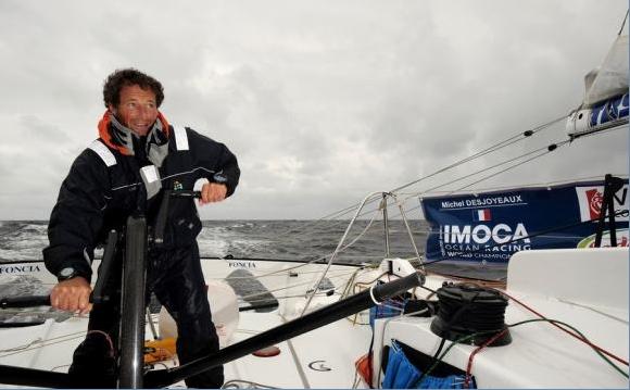 Photo Vincent Curutchet / DPPI / Vendée Globe.