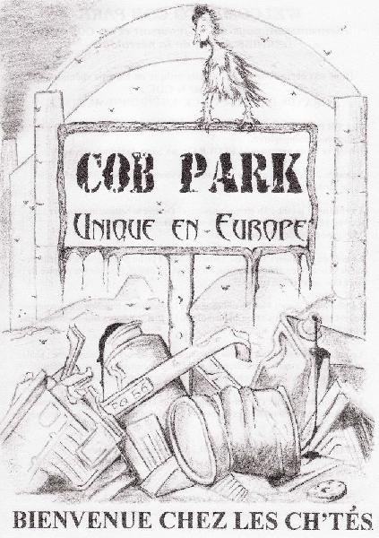 Dessin NPCB. Centre Ouest Bretagne Park.