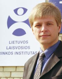 Newly appointed Lithuanian Minister Remigijus Simasius