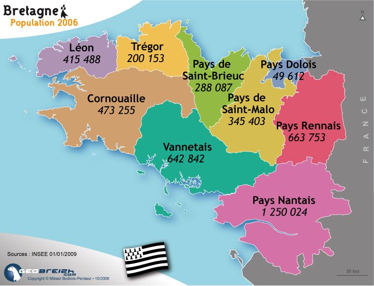 Carte de Geobreizh.