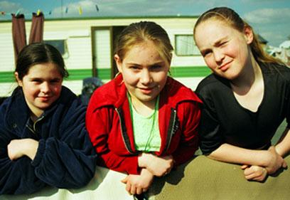 Young Irish travellers in the UK