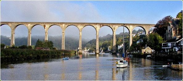 Hundreds of gallons of toxic coolant was leaked from a nuclear submarine into the River Tamar (above)