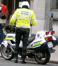 Badge of Garda Síochána na hÉireann (Irish Police)