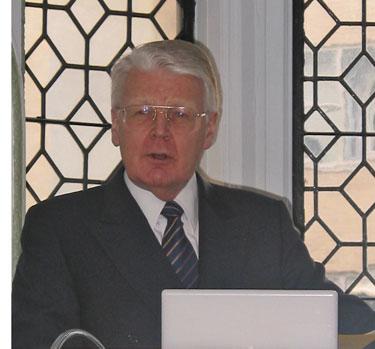 Ólafur Ragnar Grímsson (above) said the UK 