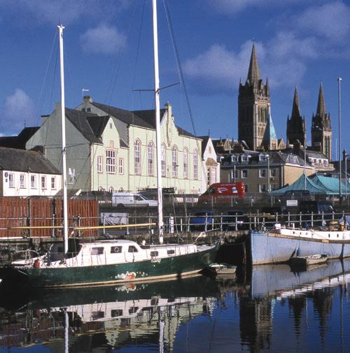 In 2008  Truro City Council responded positively to a call from the Celtic League to make 5th March a public holiday for their staff. (Picture of Truro above).