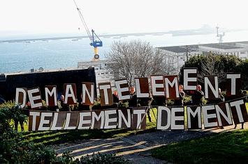 Photo AE2D l'un des organisateurs de cette table ronde  dynamique et réactive. Pk. 